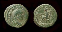 Moesia Inferior, Nikopolis ad Istrum, Gordian III, Tyche reverse